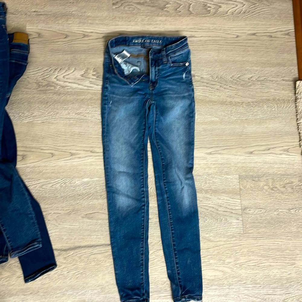 American Eagle 
Next Level Stretch  Size 00 Regular